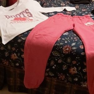 Roots Spring/Summer sweat suit